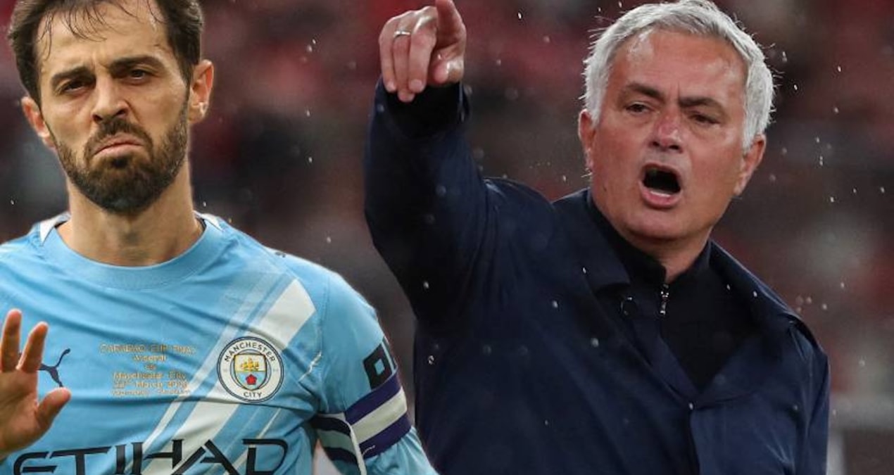 Ayrıntılar Netleşti: Bernardo Silva’nın yeni adresi netlik kazandı! Galatasaray’a Mourinho çelmesi - Haberleri