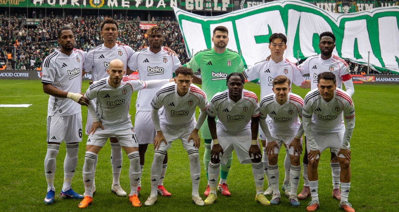 Kritik Açıklama: Beşiktaş 123. yıl logosunu tanıttı - Son Dakika