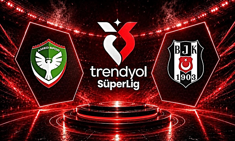Beşiktaş Amedspor CANLI İZLE! Amedspor Beşiktaş maçı hangi kanalda, canlı nereden izlenir? - Son Dakika Bilgil