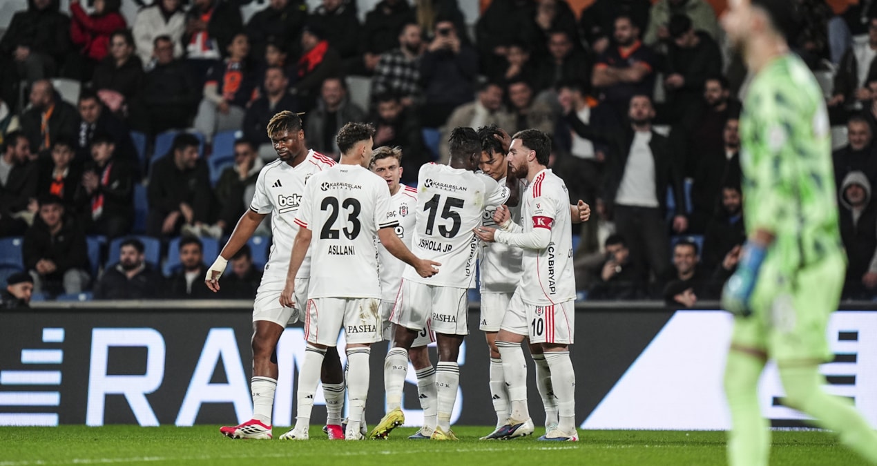 Gündemden Son Bilgiler: Beşiktaş Başakşehir deplasmanında 90+7'de galibiyete uzandı - Son Dakika | İşte Tüm Ay