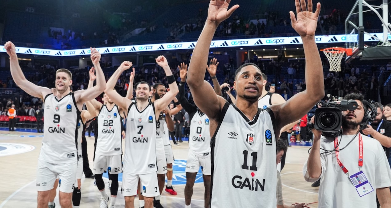 Gündemden Son Bilgiler: Beşiktaş EuroCup'ta finale artış grafiği çizdi - Son Dakika Haberleri | İşte Tüm Ayrın