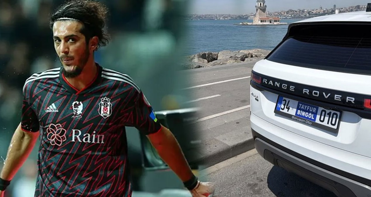 Son Gelişme: Beşiktaş'ın eski yıldızının servet ödeyip yaptırdığı plaka gündem oldu - Haberleri | İşte Tüm Ayr