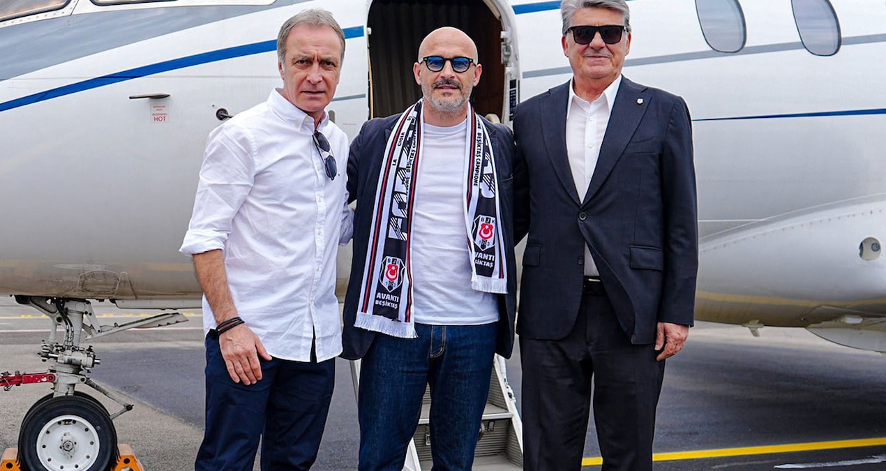 Beşiktaş'ın yeni teknik direktörü Vincenzo İtaliano İstanbul'a geldi - Son Dakika Haberleri