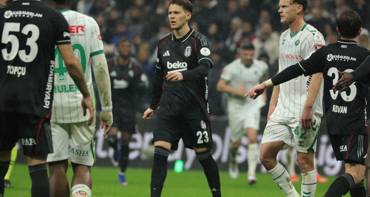 Son Gelişme: Beşiktaş'ın yeni transferi Asllani'ye şok ceza - En Son Haber - Son Dakika Bilgileri