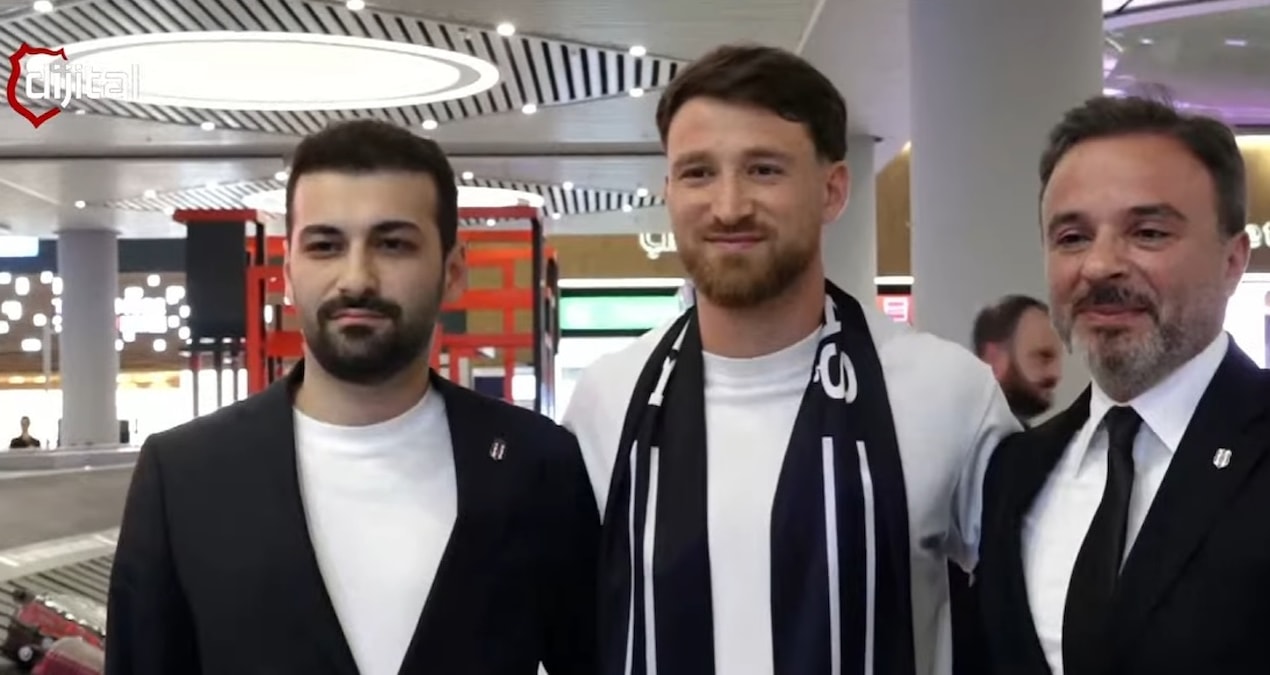 Kritik Açıklama: Beşiktaş'ın yeni transferi İstanbul'a geldi - Son Dakika Haberleri - Son Dakika Bilgileri