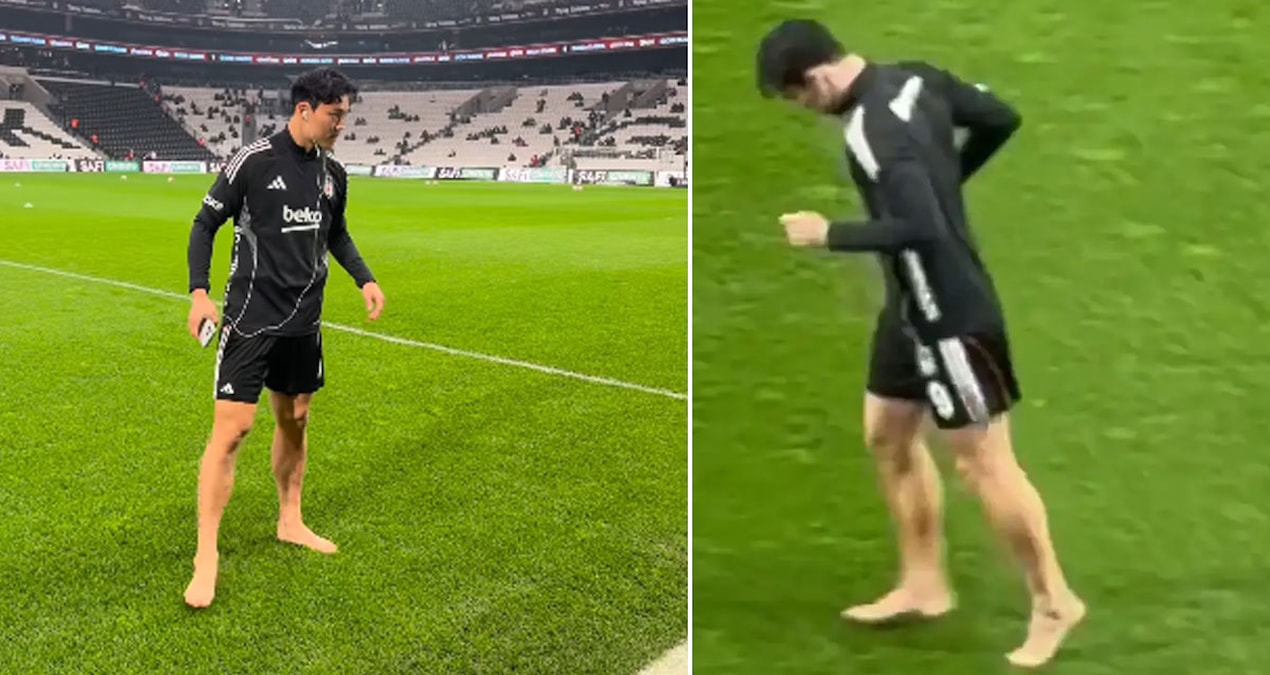 Gündemden Son Bilgiler: Beşiktaş'ın yeni yıldızı bu yüzden sahaya çıplak ayakla çıkmış - Son Dakika | İşte Tüm