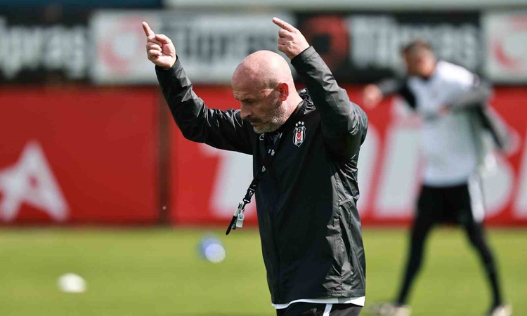 Beşiktaş, Kocaelispor maçı hazırlıklarını bu sabah yaptığı antrenmanla sürdürdü