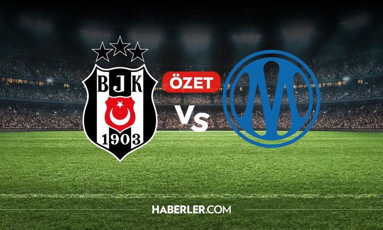 Beşiktaş Marsilya maç özeti ve golleri! (ÖZET) Beşiktaş Marsilya kaç kaç bitti, golleri kim attı?: Gelişmeler