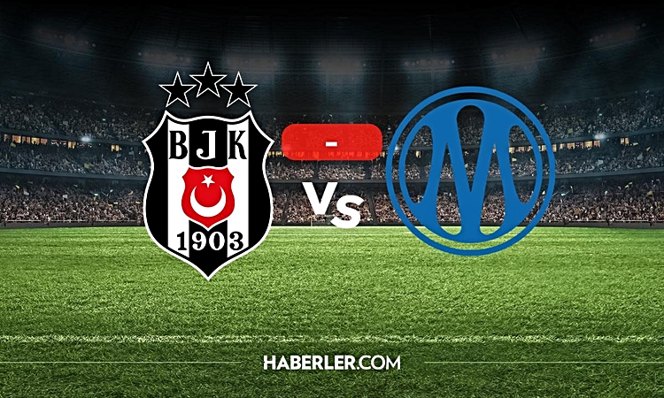 Beşiktaş Marsilya maçı kaç kaç? CANLI MAÇ ANLATIMI Beşiktaş Marsilya golleri kim attı, dakika kaç? ve Merak Ed