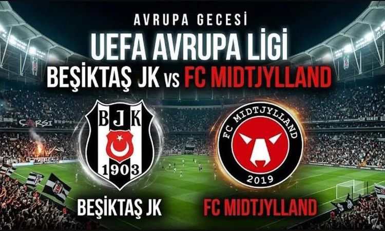 Ayrıntılar Netleşti: Beşiktaş Midtjylland maçı hangi tarihte, hangi saatte, hangi kanalda, maç şifresiz mi? -