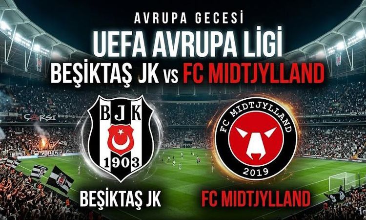 Son Gelişme: Beşiktaş Midtjylland maçı hangi tarihte, hangi saatte, hangi kanalda? - Son Dakika Haberleri ve M
