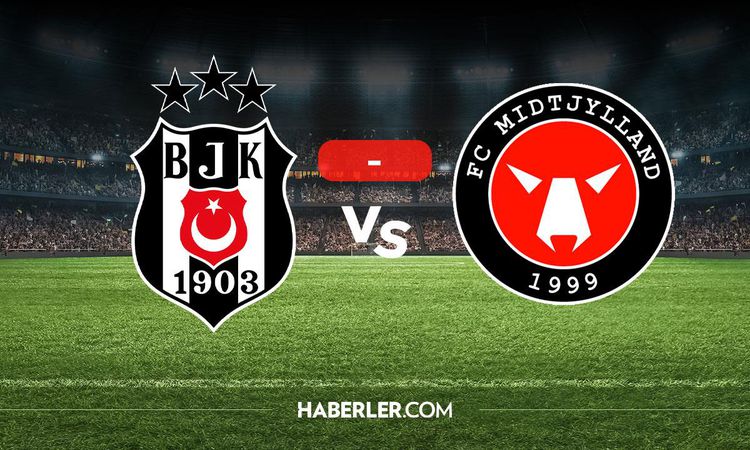 Beşiktaş Midtjylland maçı kaç kaç? MAÇ SONUCU! Beşiktaş Midtjylland golleri kim attı, canlı maç anlatımı! - Ha