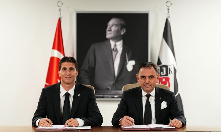 Beşiktaş, Miretti'yi Kiralık Kadrosuna Kattı | İşte Tüm Ayrıntılar