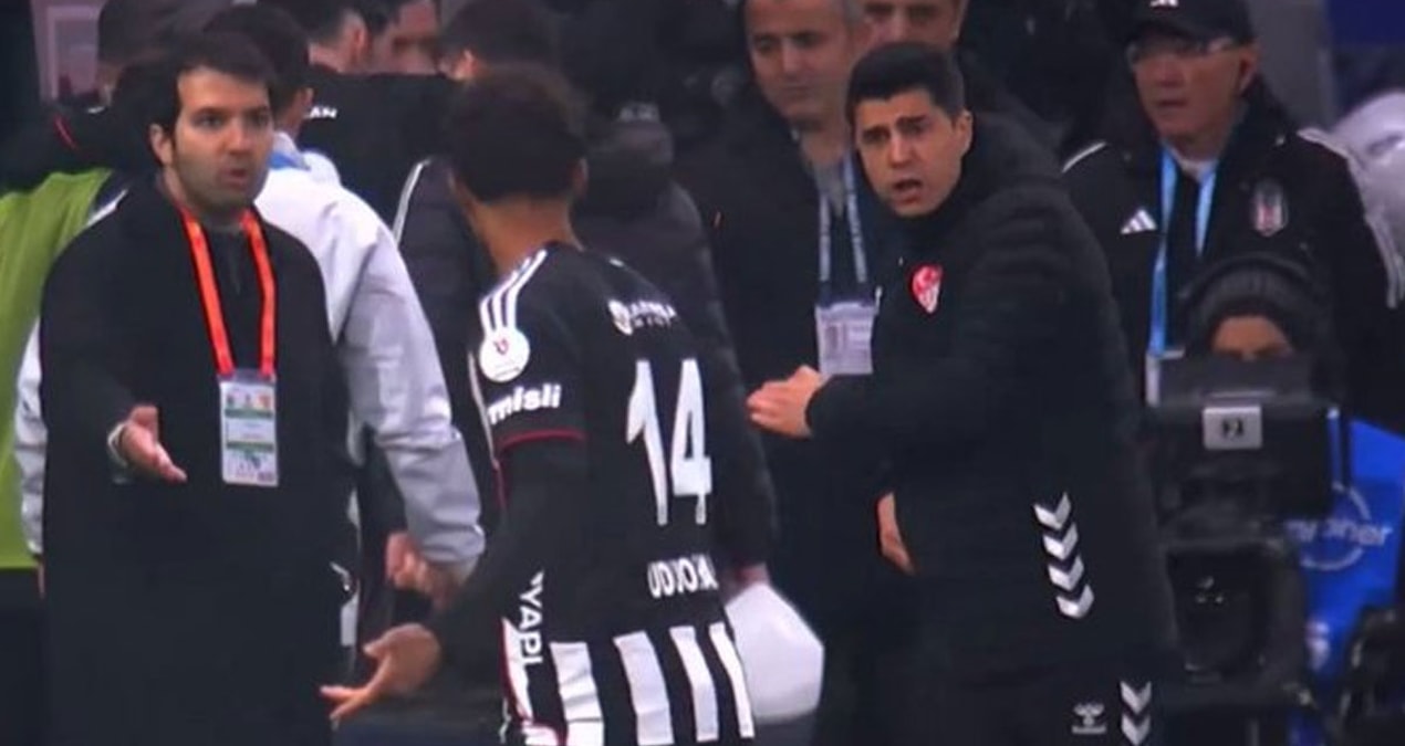 Sıcak Gündem: Beşiktaş oyuncusunu 'azarlayan' hakemi TFF'ye şikayet etti - Son Dakika - Son Dakika Bilgileri