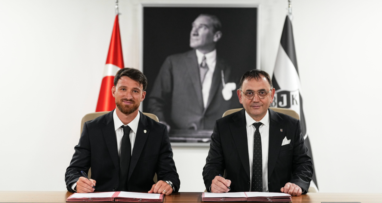 Beşiktaş signed with Salih Özcan - News