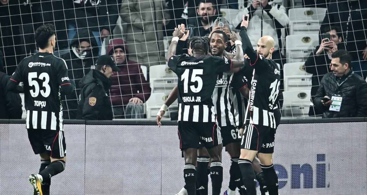 Ayrıntılar Netleşti: Beşiktaş seri yaparak toparlandı - Son Dakika Haberleri: Gelişmeler Takip Ediliyor