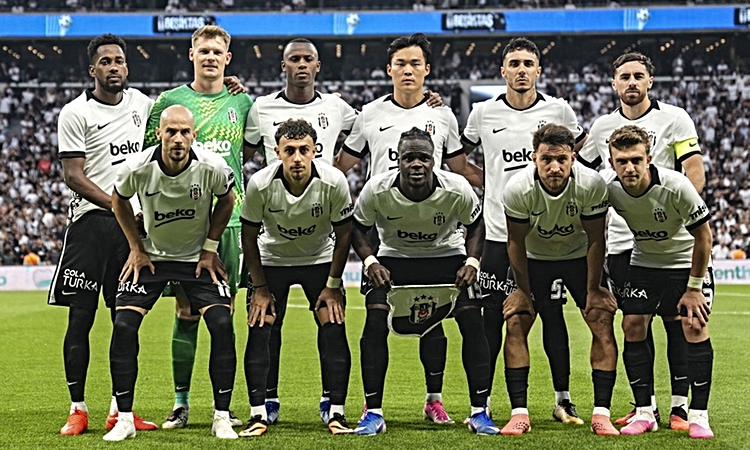 Beşiktaş'ta 4 isim Diyarbakır'a götürülmedi - Son Dakika Bilgileri