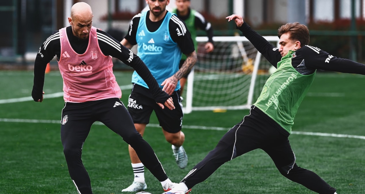 Kritik Açıklama: Beşiktaş'ta derbi hazırlıkları devam etti - En Son Haber - Son Dakika Bilgileri