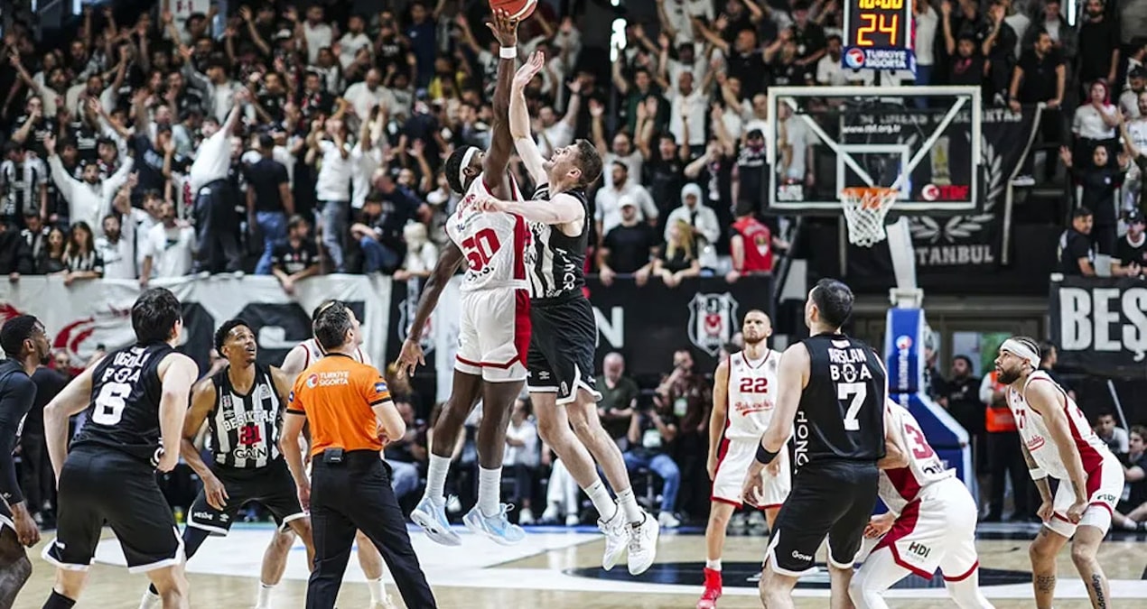 Beşiktaş'ta EuroLeague hazırlığı: 4 sözleşme yenilendi - En Son Haber: Gelişmeler Takip Ediliyor