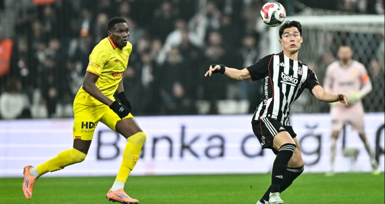 Ayrıntılar Netleşti: Beşiktaş'ta Hyeon-gyu Oh'dan 'Yılın Golü'! Sergen Yalçın inanamadı, dizlerinin üstüne çök