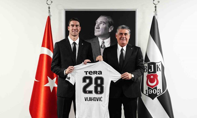 Son Gelişme: Beşiktaş'ta Vlahovic dönemi: 204. yabancı futbolcu - Son Dakika - Son Dakika Bilgileri