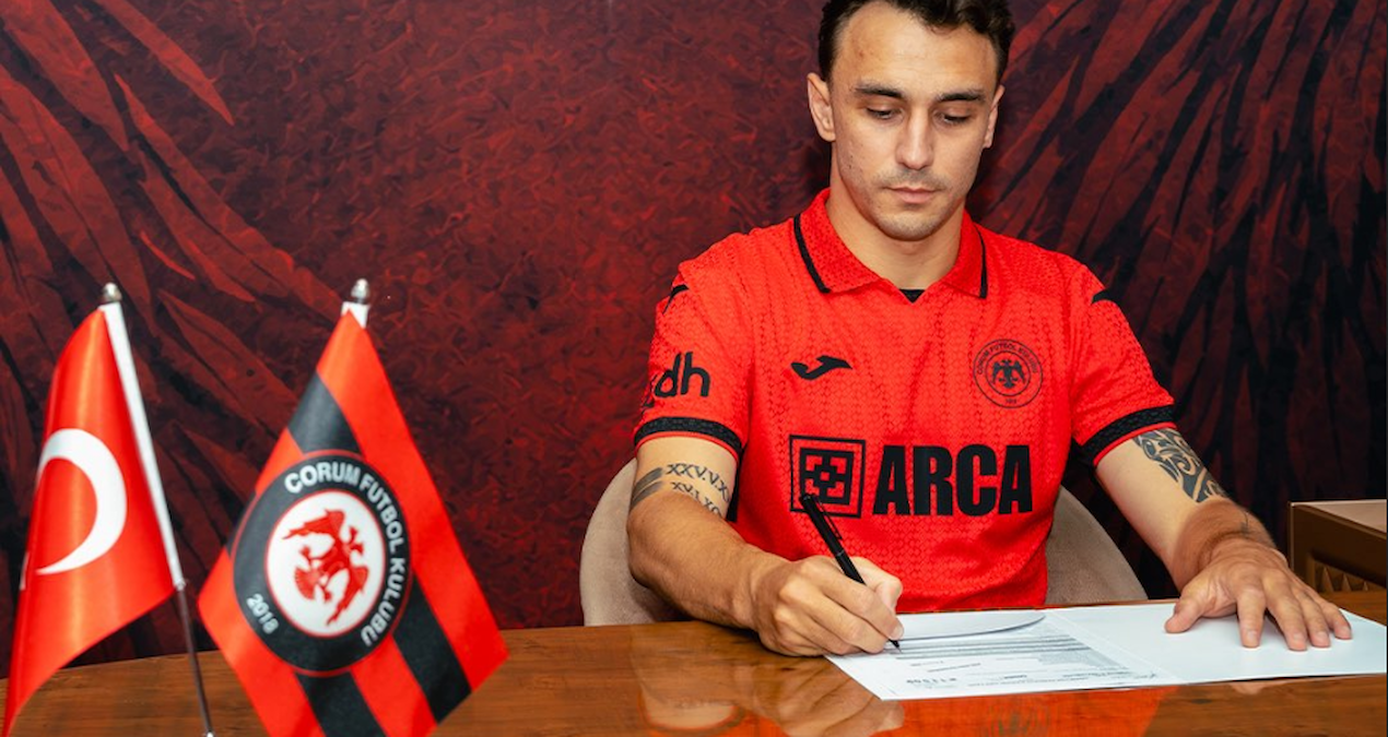 The star who left Beşiktaş was transferred to Çorum FK - Breaking News