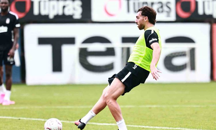Beşiktaş'tan Hradec Kralove rövanşı hazırlıklarına resmen start aldı - Son Dakika