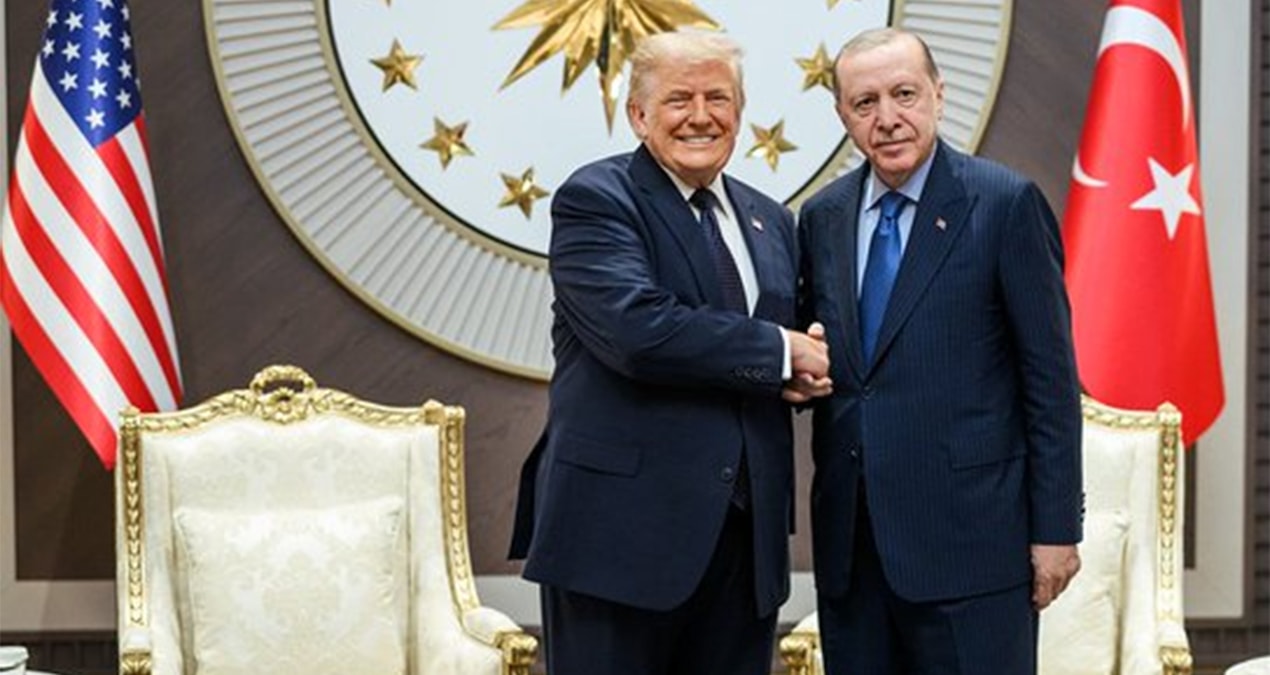 Erdoğan post from the White House - Latest News