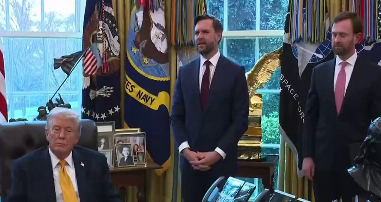 Kritik Açıklama: Beyaz Saray'da 'nifak' kavgası! JD Vance’ten muhabire fırça: "Başkanla aramı açamazsın, o esk