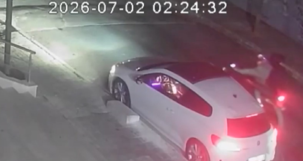 Camera footage of the murder of Baran Yusuf Dağdeviren, who was killed in Beylikdüzü, has been revealed - Last Minute