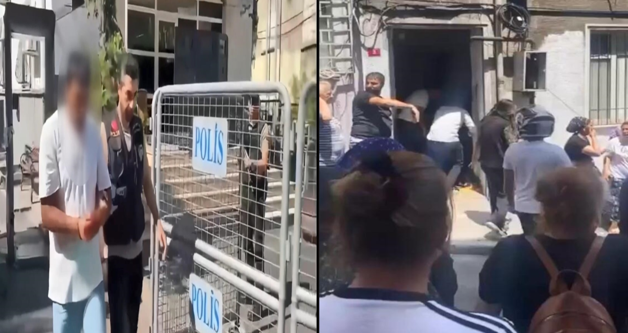 Beyoğlu’nda eski eşiyle ilişkisi olduğunu öne sürdüğü kişiyi vuran şüpheli hakkında tutuklama kararı verildi -