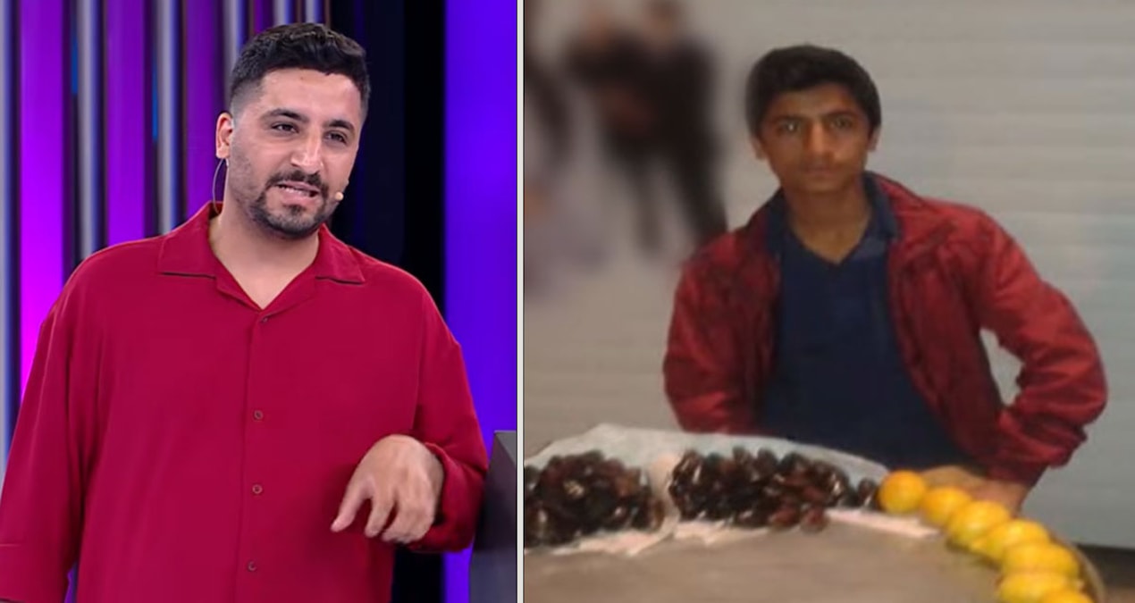 He grew up selling mussels in Beyoğlu: He won the award that changed his life in the competition - Latest News