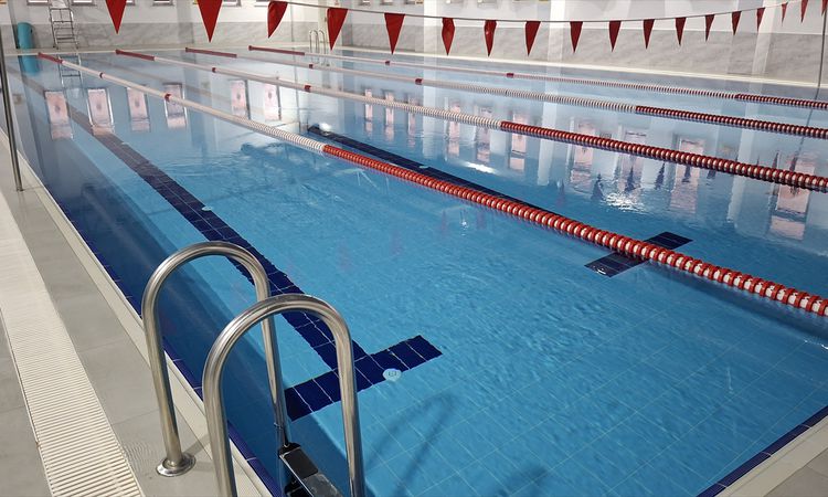 Son Gelişme: Beypazarı'nda yarı olimpik yüzme havuzu haftanın 6 günü hizmet veriyor - Son Dakika Haberleri: Ge