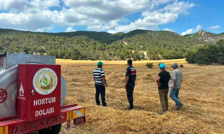 Flames warning to combine harvester operators - Last Minute