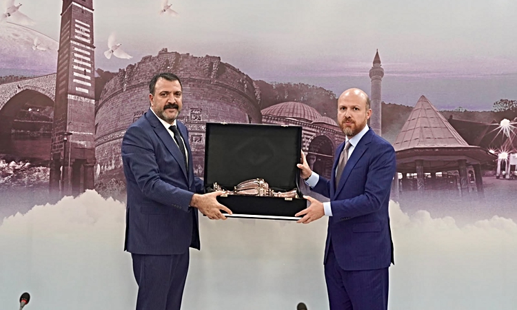 Bilal Erdoğan’dan Diyarbakır OSB’ye ziyaret | İşte Tüm Ayrıntılar