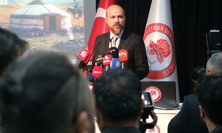 Bilal Erdoğan SDÜ'de iyi insanlara daha çok çalışma ve dayanışma çağrısı yaptı - Son Dakika Bilgileri