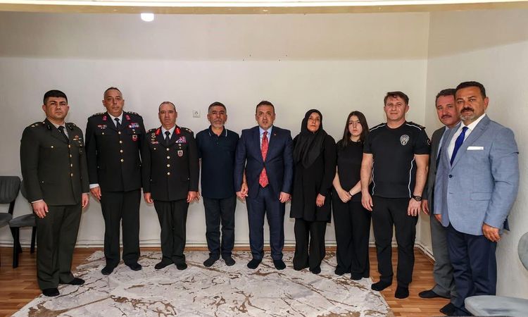 Visit to the Family of Martyrs in Bilecik in Memory of July 15 - Breaking News