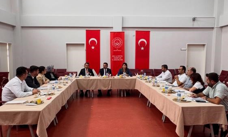 Bilecik'te Sosyal Risk Haritası vaka çalışmaları aylık toplantıda ele alındı - Son Dakika Bilgileri
