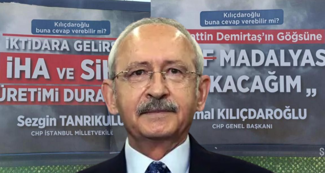Sıcak Gündem: Billboardlarda hedef gösterilen Kılıçdaroğlu, Cumhur İttifakı’yla aynı çizgide - En Son Haber |