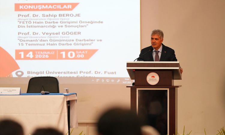 July 15 panel in Bingöl: 'The Will is Ours, Victory is Ours' - Breaking News