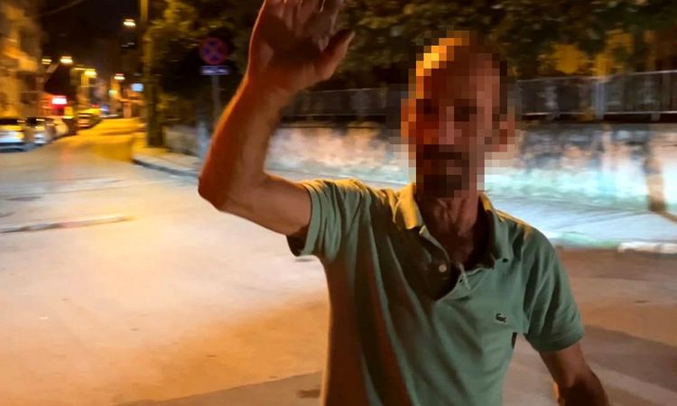 Cyclist approaches police, tests 20 times over alcohol limit, sings to camera