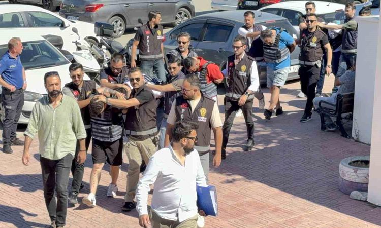 7 suspects were referred to the courthouse in the murder investigation in Bitez - News