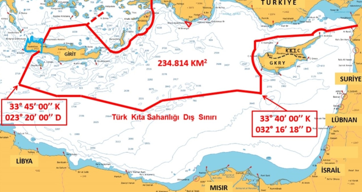 Ayrıntılar Netleşti: Bloomberg'in iddiası: Türkiye Akdeniz haritasını baştan çizecek - Son Dakika Haberleri ve