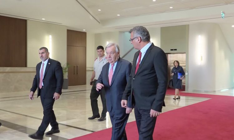 Gündemden Son Bilgiler: BM Genel Sekreteri Guterres: Kıbrıs'ta kapsamlı çözüm çabalarına destek kararlılığımız