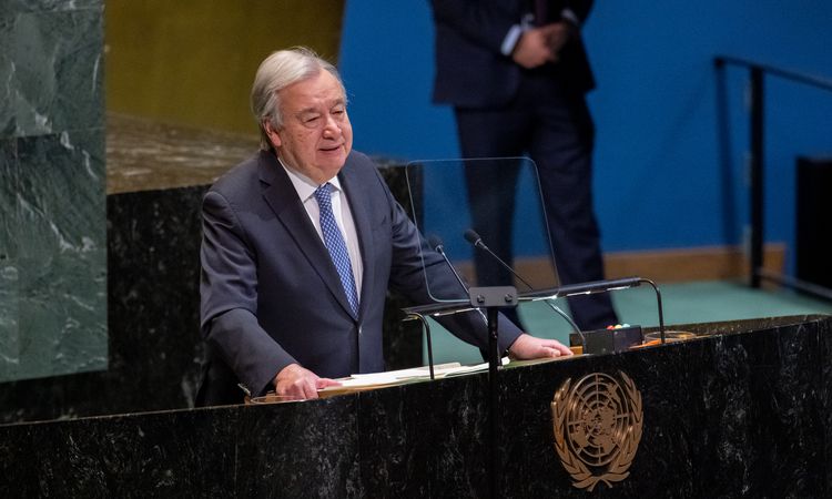 BM Genel Sekreteri Guterres, KKTC Cumhurbaşkanı Erhürman ile Görüştü; Yarın Üçlü Zirve Düzenlenecek - Son Daki