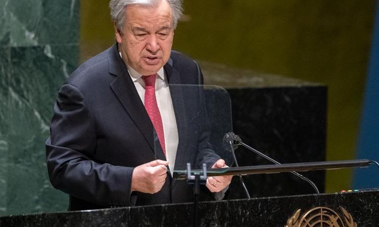 BM Genel Sekreteri Guterres'ten ABD-İran gerginliğine ilişkin endişe