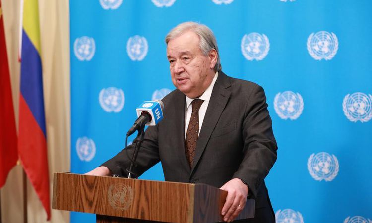 BM Genel Sekreteri Guterres'ten Kolombiya Depremi İçin Taziye Mesajı - Son Dakika Haberleri | İşte Tüm Ayrıntı