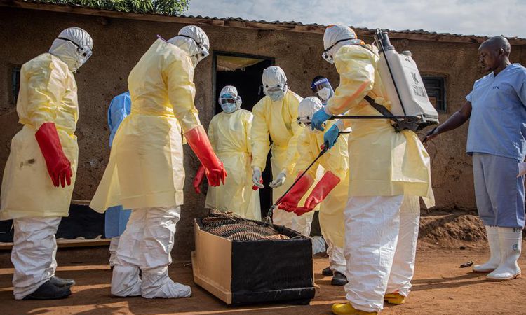 Gündemden Son Bilgiler: BM: Kongo Demokratik Cumhuriyeti'ndeki güvenlik sorunları Ebola müdahalesini engelliyo
