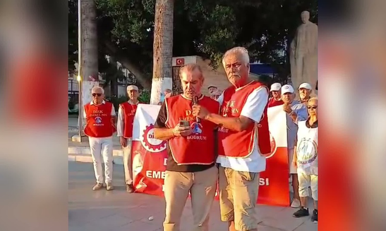 Bodrum'da emekliler seyyanen ödemenin memur emeklilerine yansıtılmasını istedi | İşte Tüm Ayrıntılar