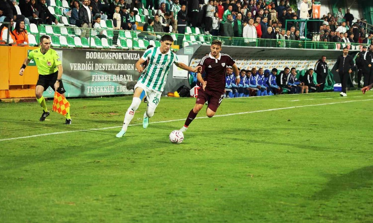 Bodrum FK, sahasında Bandırmaspor'u 2-1 yenerek 11. haftayı galibiyetle kapattı - Son Dakika Bilgileri